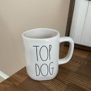 Rae Dunn “TOP DOG” Ceramic Mug